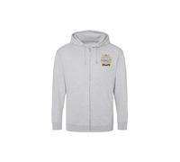 AMERICAN COLLEGE USA Sudaderas Jerseys Chalecos Hoodies Niño Niña Forro Polar Térmico con Capucha Ropa Niños Unisex Modelo ACSZW5 MELL Grey 10 AÑOS