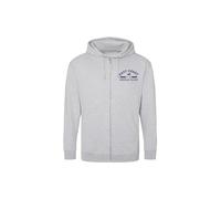 AMERICAN COLLEGE USA Sudaderas Jerseys Chalecos Hoodies Niño Niña Forro Polar Térmico con Capucha Ropa Niños Unisex Modelo ACSZW2 MELL Grey 10 AÑOS
