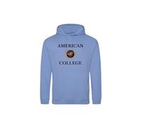 AMERICAN COLLEGE USA Sudaderas Jerseys Chalecos Y Hoodies De Niños Niño Niña Hooded Sweatshirt, Turquoise, 14 años Unisex Kids