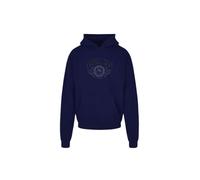 AMERICAN COLLEGE USA Sudaderas Jerseys Chalecos Y Hoodies Forro Polar Térmico con Capucha Ropa De Niños Unisex Niño Niña Modelo ACSW233 Azul Talla 10 Años