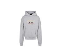 AMERICAN COLLEGE USA Sweat Shirt Sweater à Capuche Enfants Garçon Fille, Sudadera con Capucha Unisex Niños, Gris,