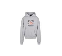 AMERICAN COLLEGE USA Sweat Shirt Sweater à Capuche Enfants Garçon Fille, Sudadera con Capucha Unisex Niños, Gris,