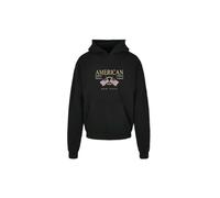 AMERICAN COLLEGE USA Sweat Shirt Sweater à Capuche Enfants Garçon Fille, Sudadera con Capucha Unisex Niños, Noir,