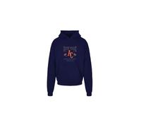 AMERICAN COLLEGE USA Sweat Shirt Sweater à Capuche Enfants Garçon Fille, Sudadera con Capucha Unisex Niños, Bleu Marine,