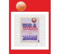 American Counties and Cities Word Search Puzzle Book: Word Searches with Easy to Read Print about American, Counties, Cities and more | 8.5x11 inches, ... for Vacations, Holidays, and Free Times