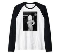American Country & Cantante Occidental Dolly Parton 1983 Camiseta Manga Raglan