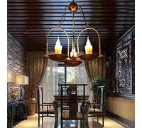 American Country Personality Creative Bar Ceiling Pendant Light Loft Cafe Gamma Bar Restaurantr Retro Nostalgic Wrought Iron Ceiling Pendant Light