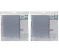 AMERICAN CRAFTS 0633356601500 Protectores, 30,48 cm x 30,48 cm, 10 (Paquete de 2)