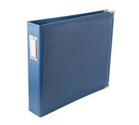 AMERICAN CRAFTS 12x12 Photo We R Memory Keepers 660914 Classic álbum de Recortes de Anilla, x 30,4 cm, país Azul, Acrílico, 34.79x39.11x6.85 cm