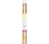 American Crafts 312990 Minc Reactive Foil - Rollo de Papel de Aluminio reactivo de 12.2 Pulgadas, Rosa/Dorado Degradado, Otros, Multicolor, 3.81 x 3.81 x 34.92 cm
