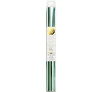 American Crafts 370138 Minc-Rollo de Papel de Aluminio reactivo de 12.2 Pulgadas x 10 pies, Color Menta, Plateado, 12.28x1.34x1.34 Inches