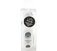 American Crafts Color POUR Ropa OPAQ, Opaco-Blanco, talla única