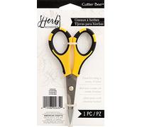 American Crafts Cutter Bee Herb Scissors-Yellow/Black