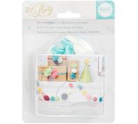 AMERICAN CRAFTS DIY Party Pom Pom Maker-3 Sizes/Pkg