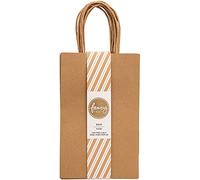American Crafts Fancy That - Bolsas de regalo (13,3 x 21 cm, 6 unidades)