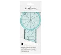 AMERICAN CRAFTS Herramienta de planificador de puntos todo en uno, multi