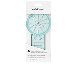 AMERICAN CRAFTS Herramienta de planificador de puntos todo en uno, multi