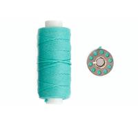 AMERICAN CRAFTS Hilo Aguamarina Stitch Happy We R Memory Keepers