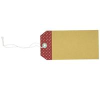American Crafts Kraft Gold - Wanderlust - Etiquetas 8/PK, acrílico, Multicolor
