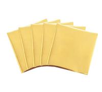 AMERICAN CRAFTS Papel Manualidades, Pinza Dorada, Talla única