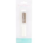 American Crafts Polvo Embossing, Transparente Y Dorado, Talla única