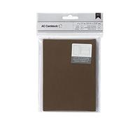 AMERICAN CRAFTS Set 12 Tarjetas con Sobres Chestnut 10,16x13,97cm.