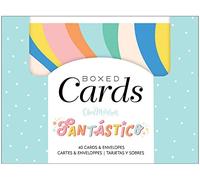 American Crafts Tarjetas/ENVS A2 40/Caja, Odeb Marshall Fantastico