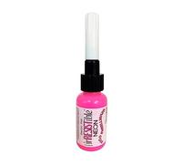 AMERICAN CRAFTS Tinta densa Relieve Color Rosa eléctrico Brillante 30ml. Bote cánula
