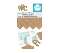 AMERICAN CRAFTS We R Memory Keepers Hojas de Papel, Materiales sintéticos, Multicolor, Talla única