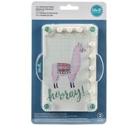 AMERICAN CRAFTS We R Memory Keepers Mini Precision Press-Stamping Tool, Scrapbooking Essential-3" x 5"