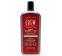 American Crew - 3-in-1 Ginger + Tea Shampoo, Conditioner and Body Wash Champús 1000 ml male