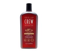 American Crew 3In1 Ginger & Tea Shampoo, Conditioner & Body Wash 1 Liter