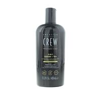 American Crew 3In1 Ginger & Tea Shampoo, Conditioner & Body Wash 450 ml