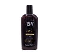 American Crew 3-in-1 Ginger+Tea Shampoo Conditioner And Body Wash 450ml