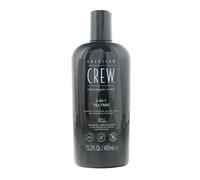 American Crew 3-In-1 Tea Tree Shampoo 450ml For Men