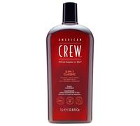 American Crew 3In1 Classic Shampoo, Conditioner & Body Wash
