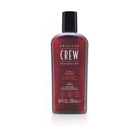 American Crew - Árbol De Té, Champú, Acondicionador Y Gel De Ducha Geles de ducha 250 ml unisex