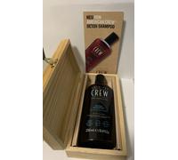 American Crew Detox Shampoo 250 Ml Caja De Regalo Nuevo