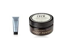 American Crew - Fiber Cream, Crema de Peinado para Hombre, Moldea el Pelo, Aporta Textura, Cuerpo y Flexibilidad, Aumenta el Brillo, Acabado Natural, de Fijación Media, 100 ml