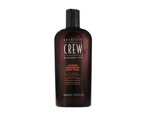 American Crew gel de ducha con efecto desodorante 24 h