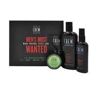 American Crew Men's Most Wanted Medium Hold Grooming Set para Hombre