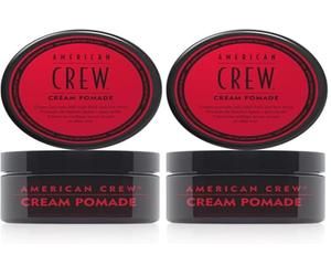 American Crew Pomada de Fijacion (Fijacion Ligera/Poco Brillo) 85 g (Paquete de 2)