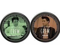 American Crew Pomada para Sujección Y Brillo 89ml para Hombre + Formando Crea
