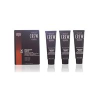 American Crew Presicion Blend Natural Gray Coverage Medium Ash, 3 x 40 ml