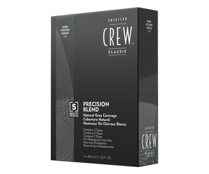 American Crew Presicion Blend Natural Gray Coverage Dark, 3 x 40 ml