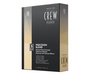 American Crew Presicion Blend Natural Gray Coverage Light, 3 x 40 ml