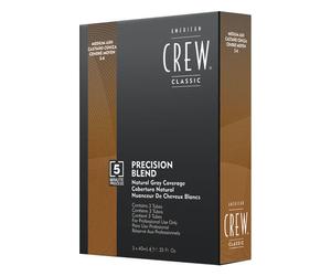 American Crew Presicion Blend Natural Gray Coverage Medium Ash, 3 x 40 ml