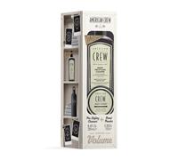 American crew set de regalo duo boost, con el champú pre-styling clea
