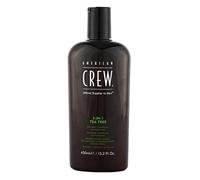 American crew Tea Tree 3 in 1 Shampoo Conditioner and Body Wash