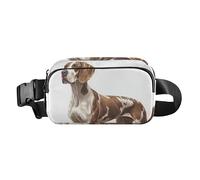 American Curl Cats - Bolso cruzado de moda para mujeres y hombres, resistente al agua, esencial para viajes, Beauty - Perros grandes daneses, color blanco, 1 size